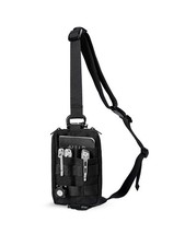 CHS2 Small EDC Sling Bag, Tactical Fanny Pack for Men, Molle Pouch Crossbody ...