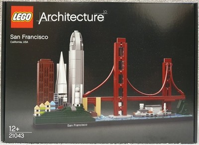 LEGO  Architecture 21043 San Francisco - neu - ka4