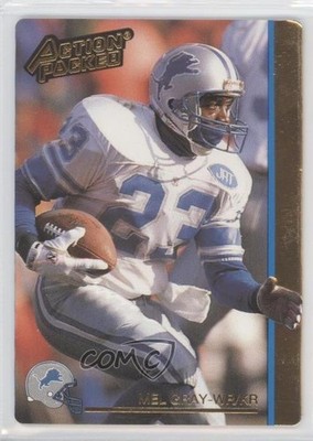 1992 Action Packed Mel Gray Mel J Gray #71 0b5