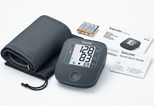 Image of Beurer BM 25 Digital Upper Arm Blood Pressure Monitor w/ Cuff Batteries