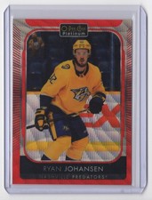 2022-23 O-Pee-Chee Platinum Red Surge Ryan Johansen Nashville Predators #27