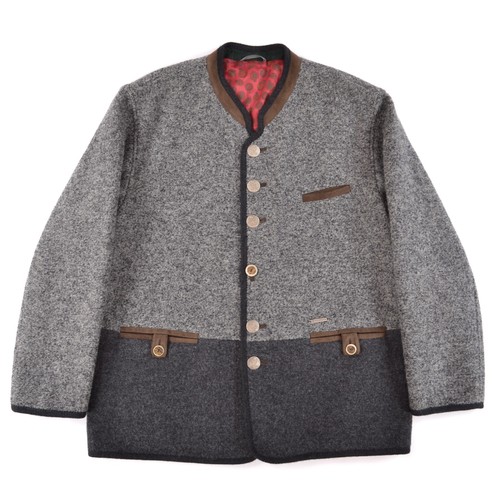 Steinbock, Steinbock Vintage Austrian Tyrol Jacket Cardigan Sweater Mens EUR 52 / US ~ 42