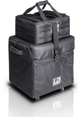 LD Systems Dave 8 SET 1 Transporttaschen mit Rollen für DAVE 8 Systeme