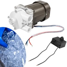 S-0730 Water Pump Motor Assembly For Hoshizaki KM Series Ice Machine 120V 60W