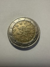 2003 2 Euro Coin Portugal Minting Error