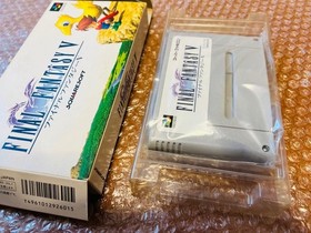 Final Fantasy V Super Famicom SFC Japan NTSC-J CIB Tested Working RPG Square