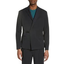 Open Edit Black Double Breasted Sport Coat Size 42R NWT 149 MSRP