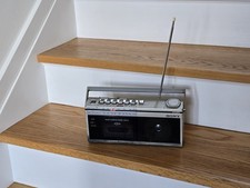Sony CFM-15 Mini Boombox FM AM Cassette Tape Player Vintage  Parts / Repair