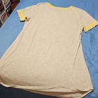 SpongeBob SquarePants Youth L-XL (14-18) #Selfie Graphic Gray/Yellow T-Shirt — photo 6
