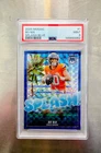 2025 Mosaic Bo Nix Splash /99 Denver Broncos PSA 9