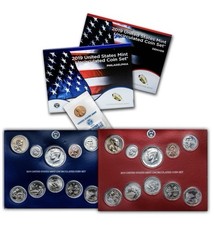2019 Us Mint Uncirculated Coin Set Denver & Philadelphia Ogp & Coa