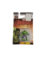 Jada Marvel Avengers Hulk Nano Metalfigs Die-Cast Figur 4 Cm Sammelfigur