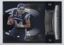 2009 Playoff Prestige Prestigious Picks Black 3/25 Donald Brown #18 cn6