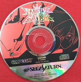CAPCOM Vampire Savior Sega Saturn game