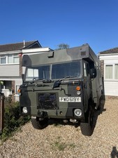 Landrover Forward Control 101