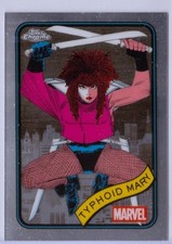 2025 Topps Chrome Marvel #123 Typhoid Mary