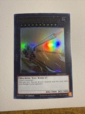 Superdreadnought Rail Cannon Gustav Max (UR) RA04-EN063 Quarter Century Stampede