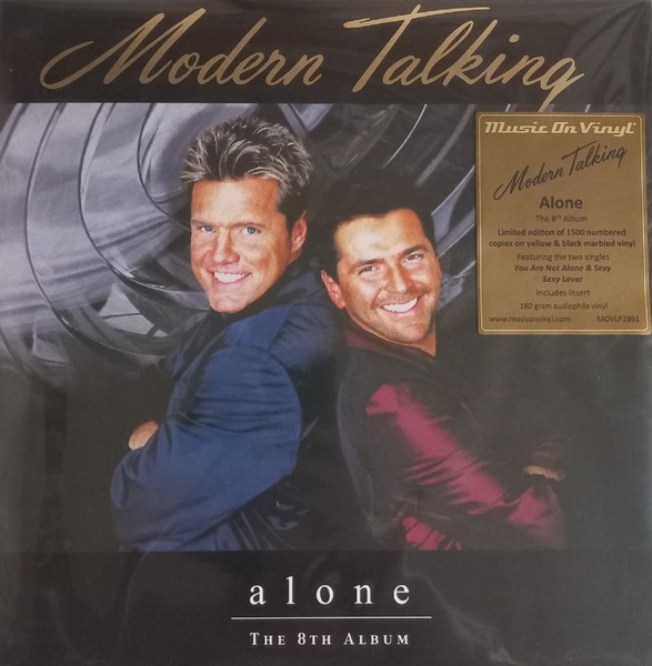2LP MODERN TALKING Alone - The 8th Albu MOVLP2891 Music On