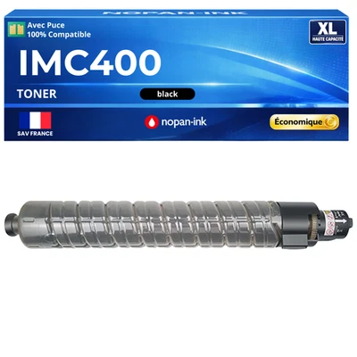 Toner IMC400 compatible pour Xerox Noir 17500 pages - Photo 1/4