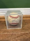 Ken Griffey Jr Autograph Baseball in Display Case