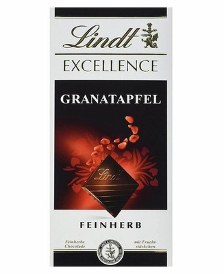 Lindt Excellence Granatapfel Schokolade 100 G Chocolate From
