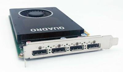 NVIDIA Quadro® M2000 4GB GDDR5 Graphics Card GPU 4*4K