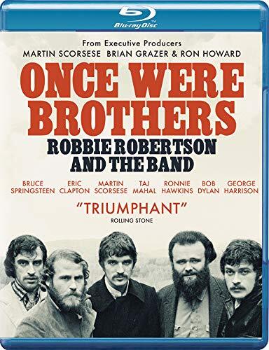 Once Were Brothers: Robbie Robertson and The Band - BLU RAY (Blu-ray) Taj Mahal