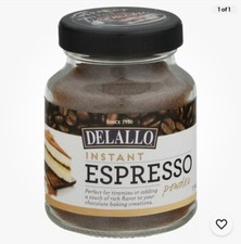Delallo Instant Powder Espresso 1.94 oz Pack Of 6 For Baking Or Drinks