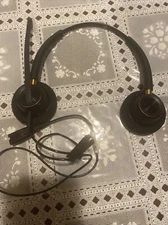PLANTRONICS HW520 ENCORE PRO BINAURAL WIRED OFFICE PHONE HEADSET