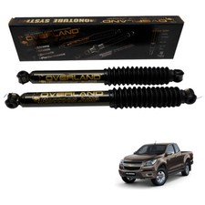 Rear Overland Gas Oil Lift 2" Struts Shock Up Fits Holden Chevy Colorado 12 14