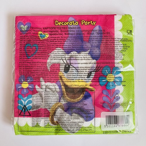 MINNIE MOUSE Platos de Fiesta Servilletas Lámina Globo Kit Decoración Fiesta Pack - Imagen 4 de 10