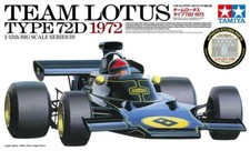 Tamiya 1:12 Plastic Model Kit Item #12046 Lotus Type 72D Model Kit 1972 Photo Et