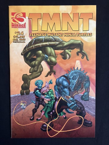 TMNT: Teenage Mutant Ninja Turtles #24 Mirage Studios Okt 2005