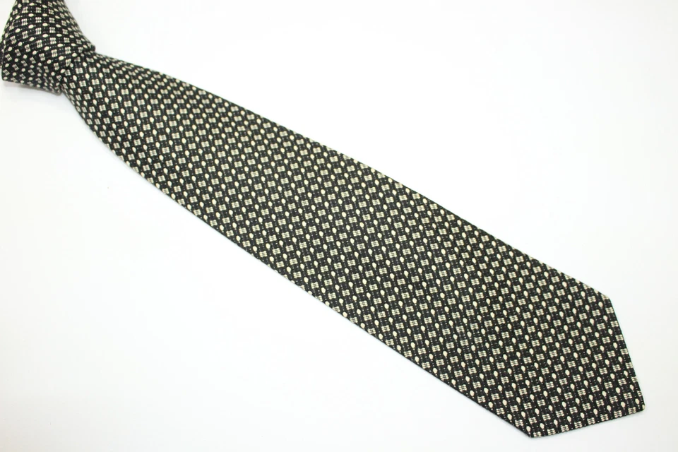 Corbata RENOMA Mezcla Seda Hecha en Italia F55241 Foto 2 de 4