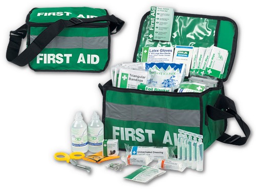 First Aid EMPTY BAG - Paramedic, First Response and Sling Style - HIGH Quality - Picture 7 of 12