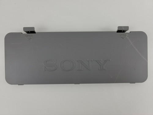 SONY CFD-ZW755 Boombox Genuine OEM Replacement Battery Cover - Picture 11 of 12