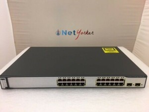 Cisco-WS-C3750-24PS-E-24-Port-PoE-Ethernet-Switch-Fast-Shipping