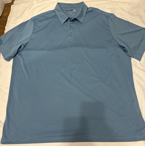 Roundtree & Yorke Performance Polo Shirt Mens 3XT Short Sleeve Polo
