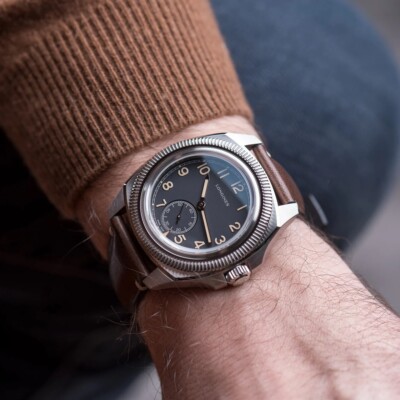 Longines Heritage Pilot Majetek Box Edition - L2.838.4.53.9