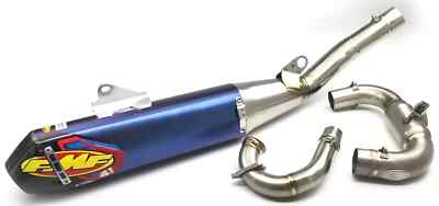 FMF 4.1 RCT EXHAUST TITANIUM PIPE YAMAHA 2023-2025 YZ450F 2024-25