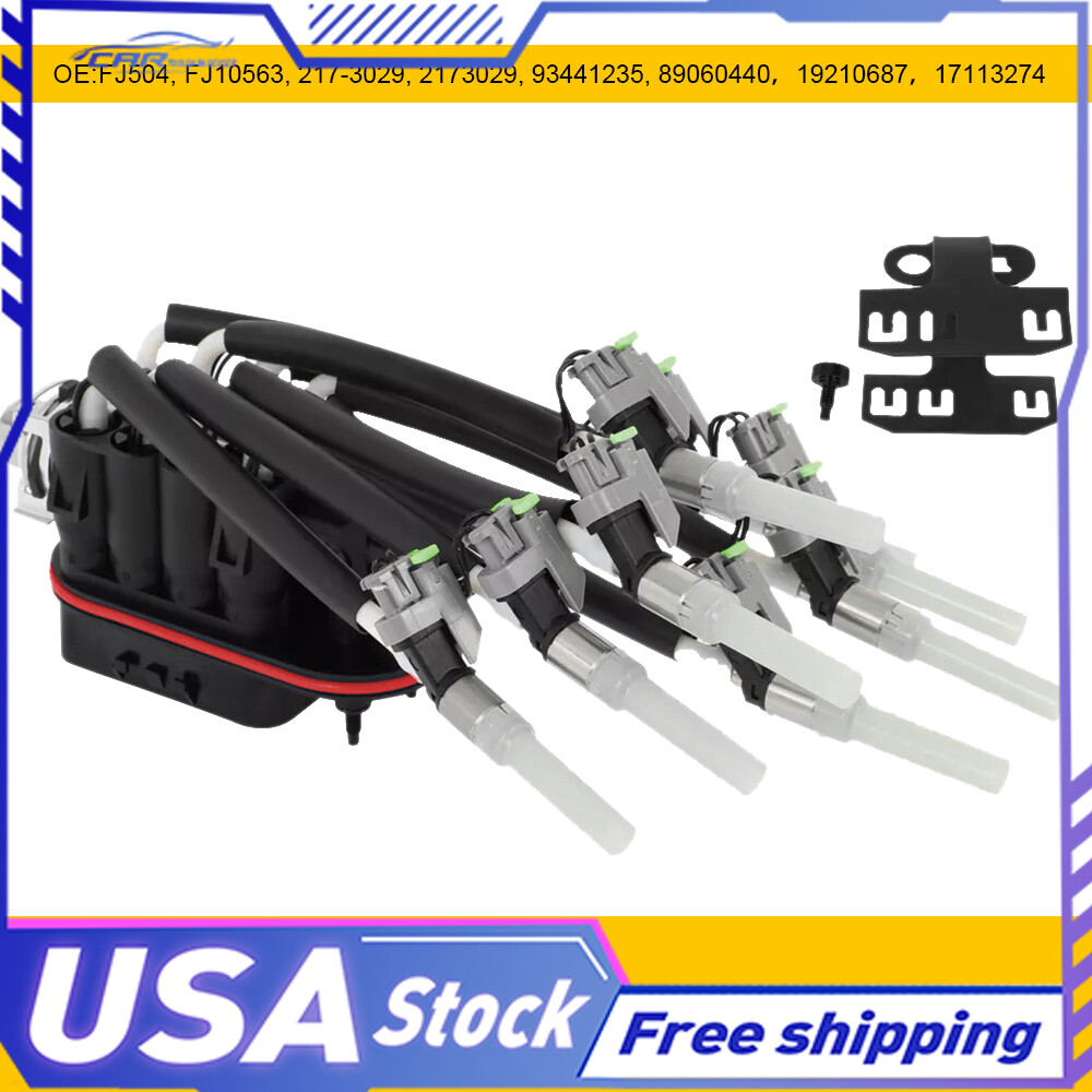 Spider Vortec Fuel Assembly Injection For 96 97 98 Chevrolet 99-00 Cadillac GMC