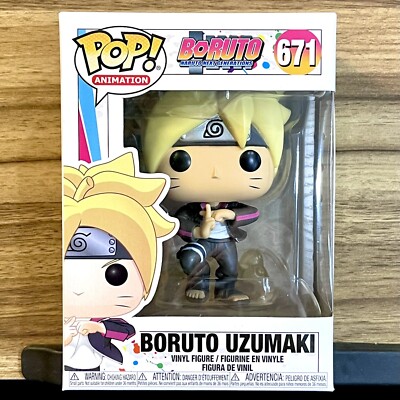 Boruto Uzumaki Funko Pop! #671 ￼Naruto Next Generation Vinyl Figure Brand New!