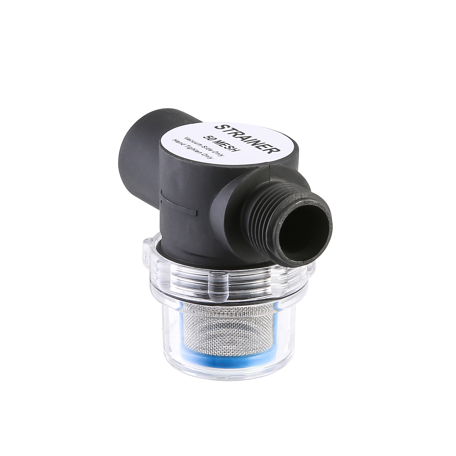 2PCS Water Pump Strainer Filter (Marine) Freshwater Strainer RV Camper