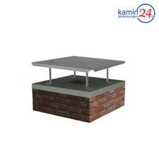 Edelstahl Schornsteinabdeckung Kaminhaube Kaminabdeckung Regenhaube ALLE GRÖßEN