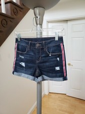 Girls Shorts Embellished Size:12 Youth New
