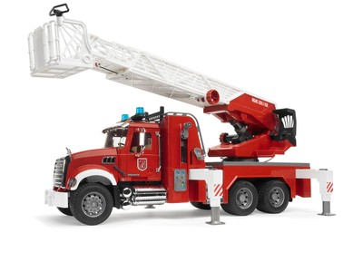 Bruder 2821 Granite  Fire Engine with Water Pump, Light & Sound Module