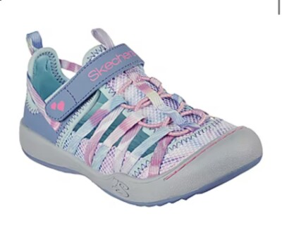 Girls Skechers Summer Steps Sunset Peak Sandals Size US