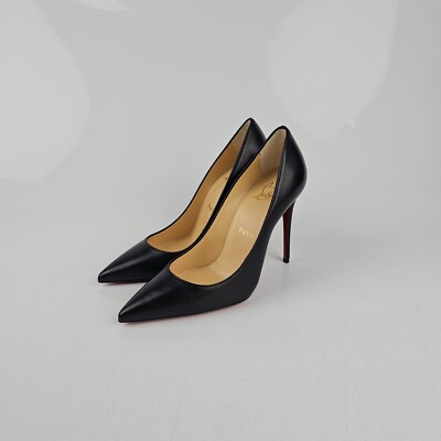 CHRISTIAN LOUBOUTIN Kate Black 100MM Pumps New Size 35.5 US 5.5 | eBay