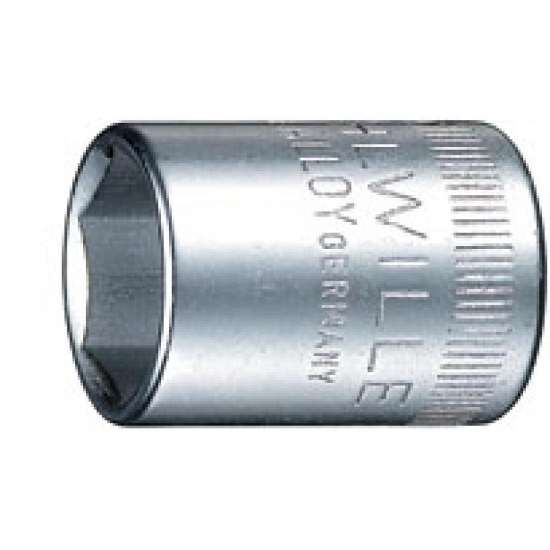 Stahlwille 40 1/4"" Dr. Hexagon Metric Socket – 11mm