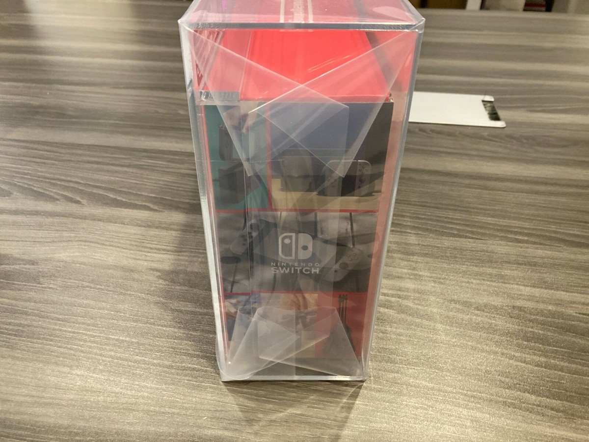 Nintendo Switch Gray Joy-Con Edition Console, New, Graded